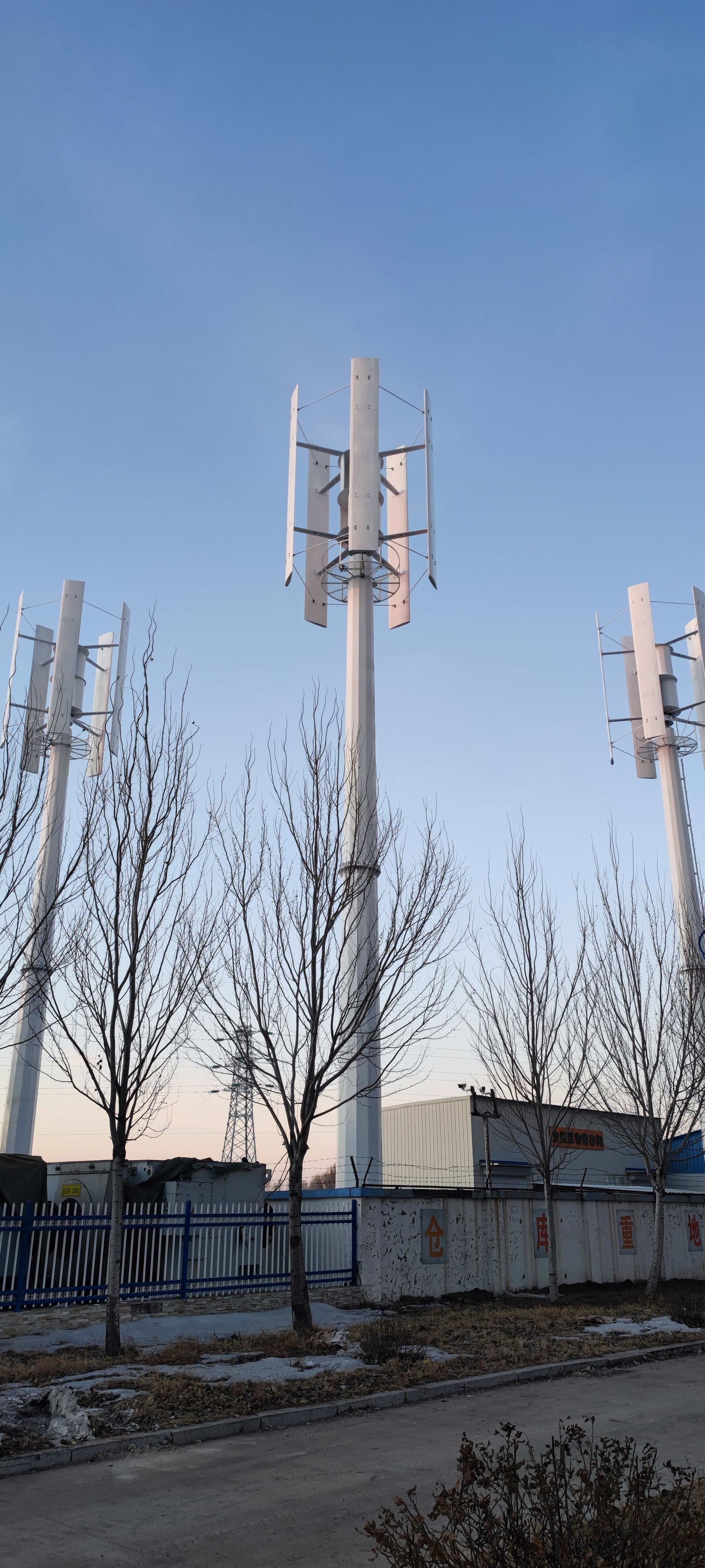 Suitable for 2kw 3kw 5kw On/Off Grid Wind Turbine System Generator