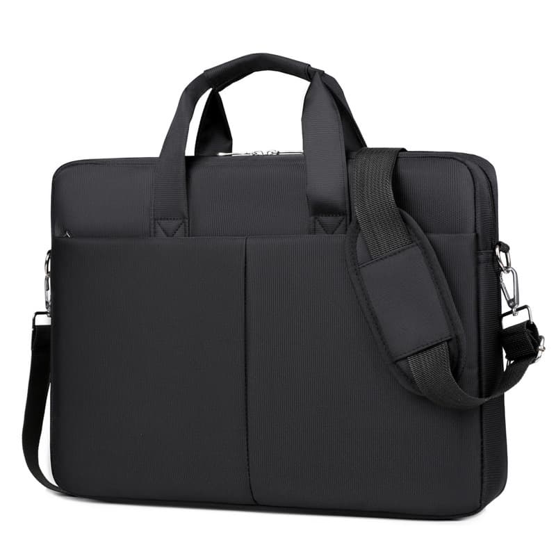 Laptop Bag Business Simple Briefcase Large Capacity Oxford Cloth Casual Shoulder Crossbody Bag Wholesale