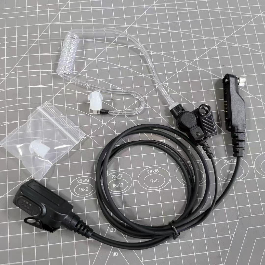 Digital Two-Way Radio Headset PH690 Headset PH660 Headset PH600 Air Tube Headset Earpiece Mic