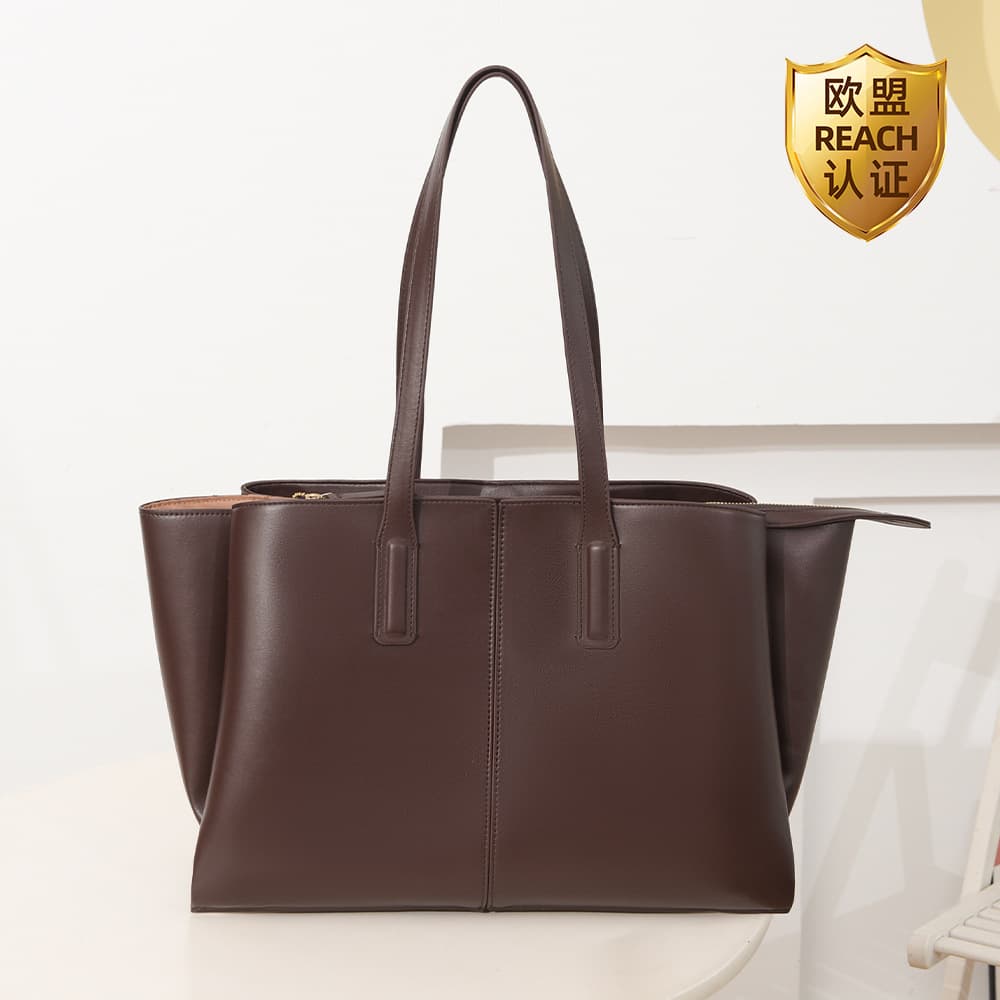 Cross-border Tote Bag European and American Fashion Large Capacity Shoulder Bag Premium Commuter Women's Bag Factory Custom Wholesale Bag