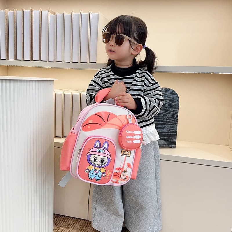 New Cute Little Backpack for Girls, Toddler Boys Backpack, Cartoon Preschool Kindergarten Backpack for Kids