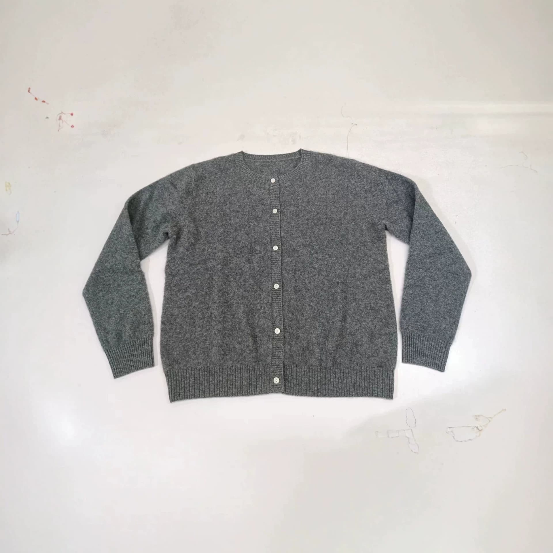 Women's Cashmere Brushed Cardigan