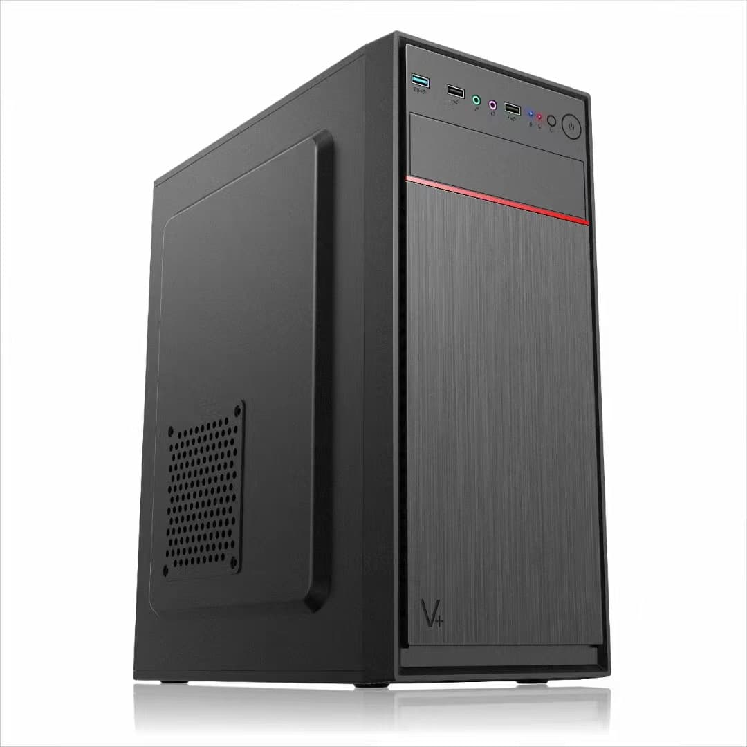 Desktop PC Large Case ATX Gaming Office Business Empty Case Wholesale Back Routing 2.0