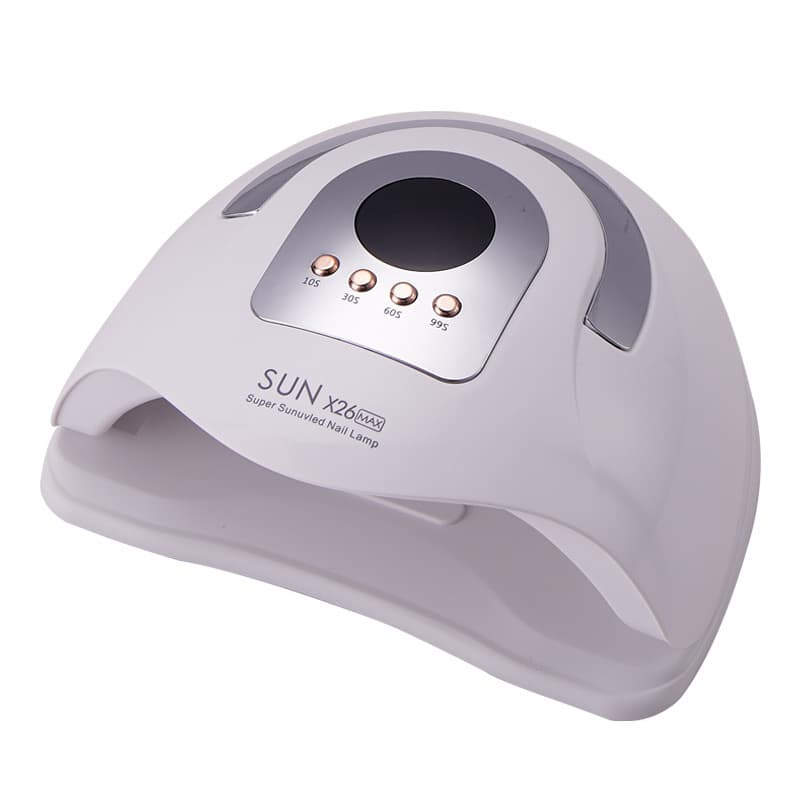 Nail Lamp 380W High-Power Phototherapy Lamp for Cross-Border Nail Salons, Special Curing Lamp for Nail Polish Gel, Nail Phototherapy Machine for Cross-Border Use