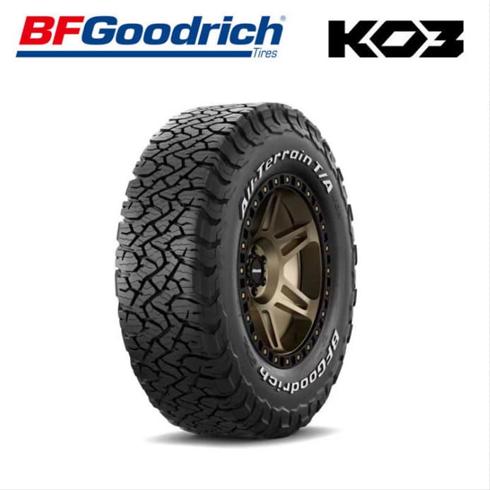 BFGoodrich KO3 off-road tires 265/275/285/65/70/75R17R16 265/285/60/65R18