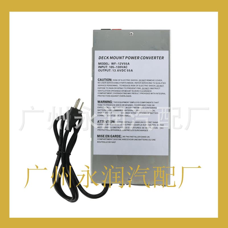WF9855 F-9855-AD WF-9800 Level 2 Converter Charger For RV Trailer Camper