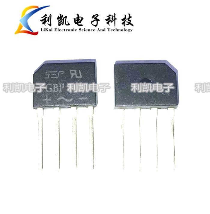 GBP210 Adapter Rectifier Bridge Unit 2A 1000V DIP4 Flat Bridge - Brand New and In Stock