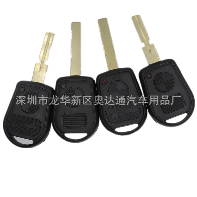 BMW Remote Key Shell Case for X6 X5 Z4 8 Series Old Style Straight Smart Key Shell