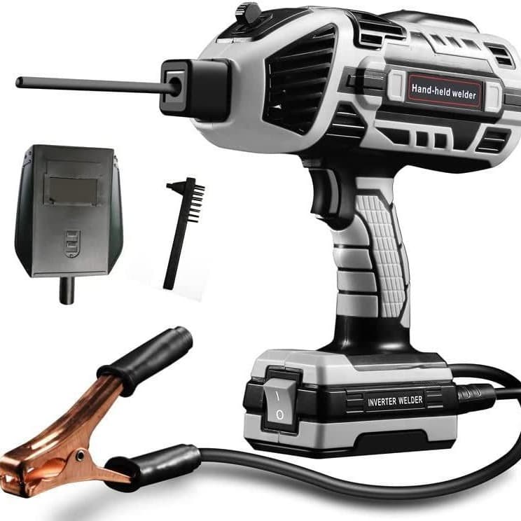 Household Handheld Welding Machine 220V 110V Spot Welder Mini Portable Industrial Integrated Welding Gun