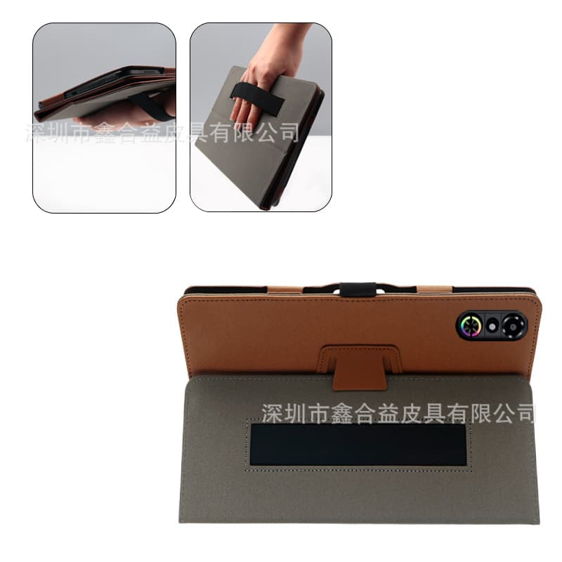 Compatible with nubia REDMAGIC Astra Tablet Case 9.06 Inch Skin-Texture Full-Body Cover