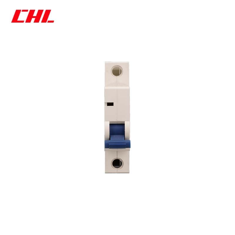 MCB DZ47-GT Miniature Circuit Breaker, Blue Handle, Air Switch Housing, Miniature Circuit Breaker