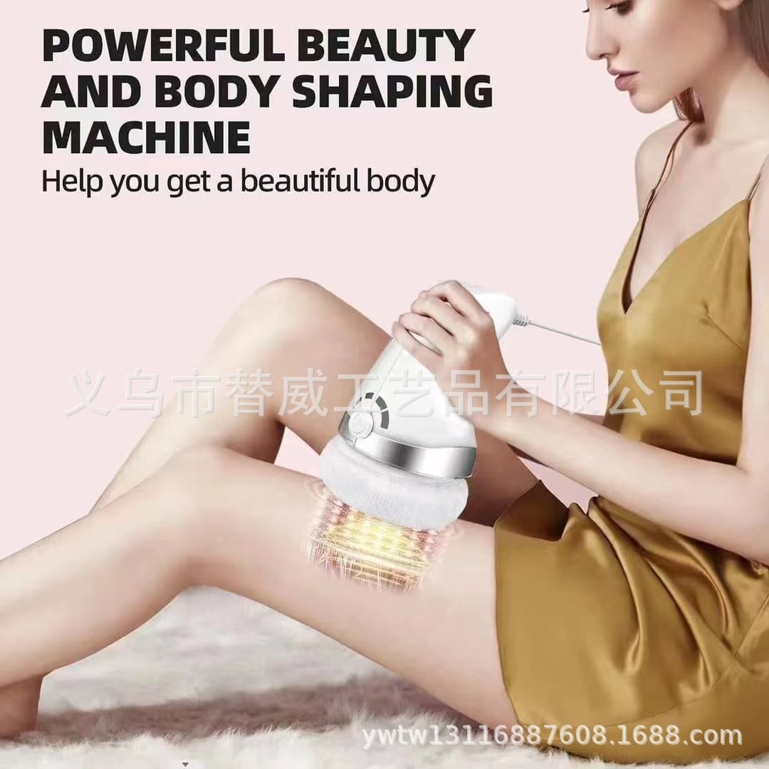 Amazon Cross-Border Handheld Electric Fat Burning Massager for Arms and Body Slimming