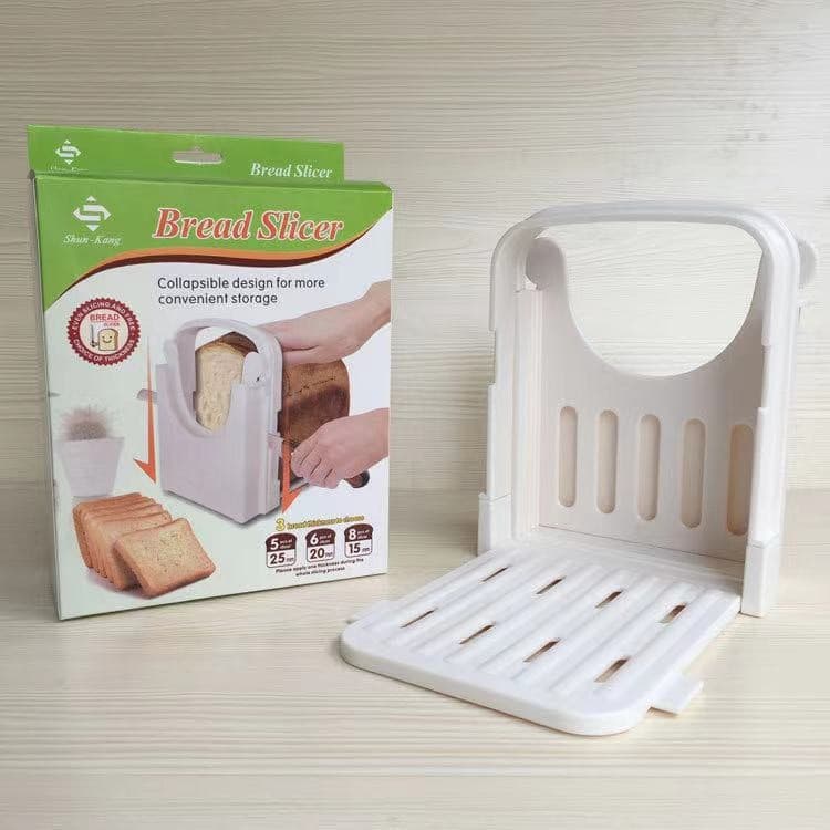BreadSlicer new adjustable thickness bread slicer slicer cutter portable kitchen gadget