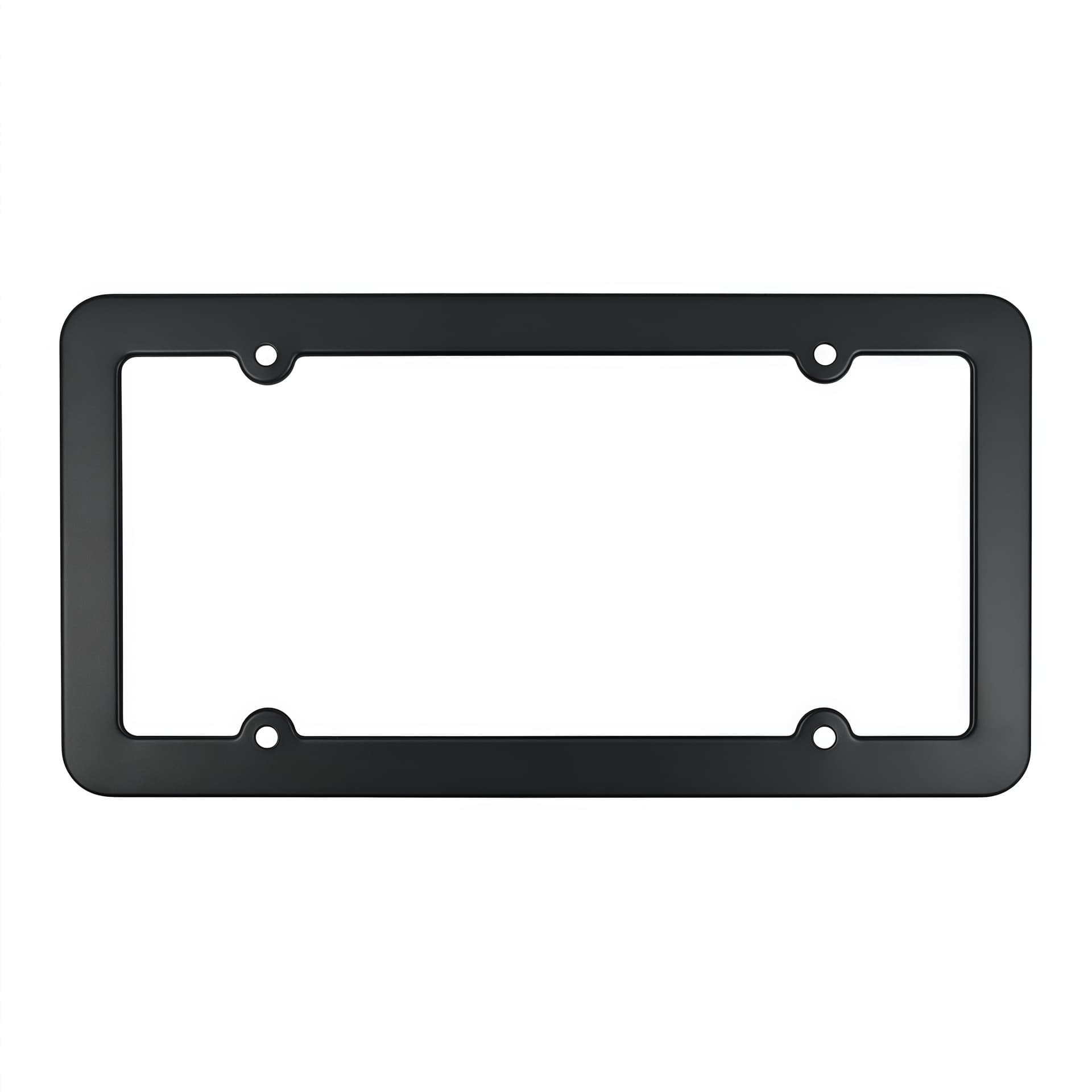 Cross-border new American license plate frame stainless steel license plate frame American license plate frame auto accessories
