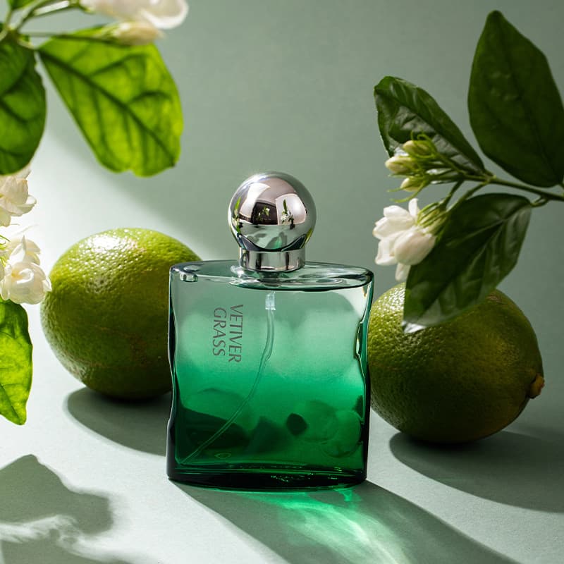 Cross-border COCOSILIYA Vetiver Scent Perfume Soapy Note Long-lasting Unisex Neutral Perfume