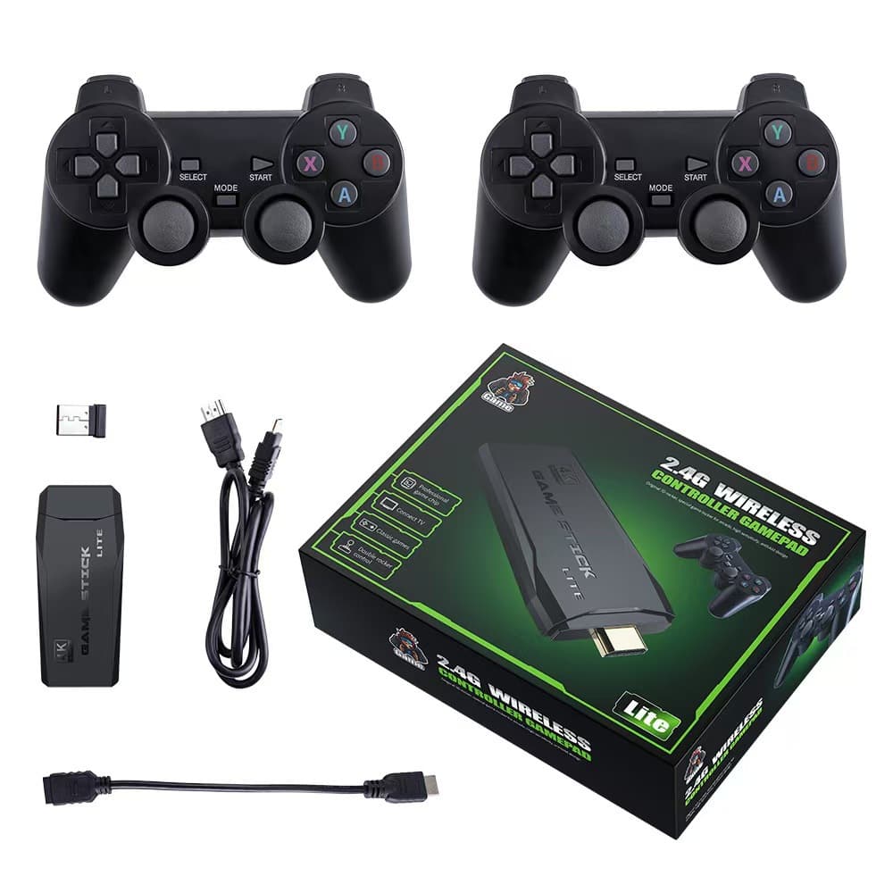 High Definition Wireless Controller M8 Game Console PS1 Retro Arcade Home Gaming System 2.4G Frequency ABS Material