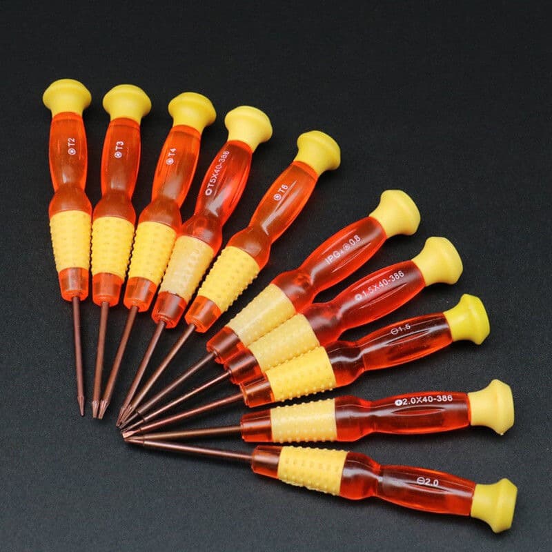 Cross and Flathead Small Screwdriver Set, Screwdriver Bits, Screwdriver Manufacturer Supply Apple 0.6Y Type