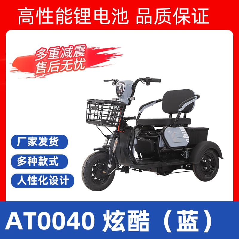 Wow Customized Men's and Women's Electric Battery Scooters for the Elderly to Pick up and Drop Off Children's Tricycles for Small Families
