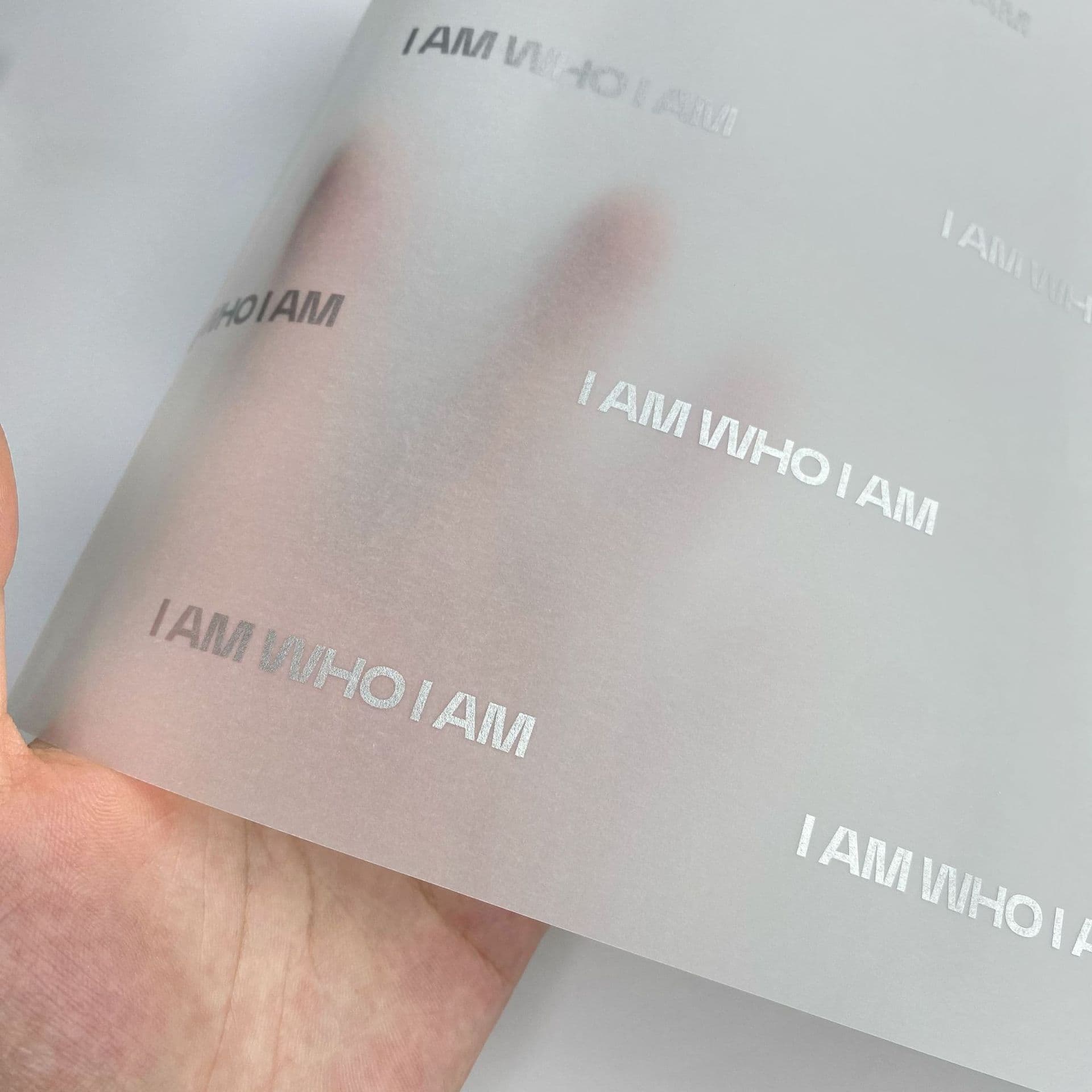 Foil stamped tracing paper with color printing, custom logos for gift boxes, wedding decorations, and parchment linings.