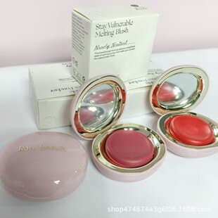 Rare Beauty New Magnetic Blush Mud Three-Color High-Quality Cross-Border Bestseller Long-Lasting Blush Cream