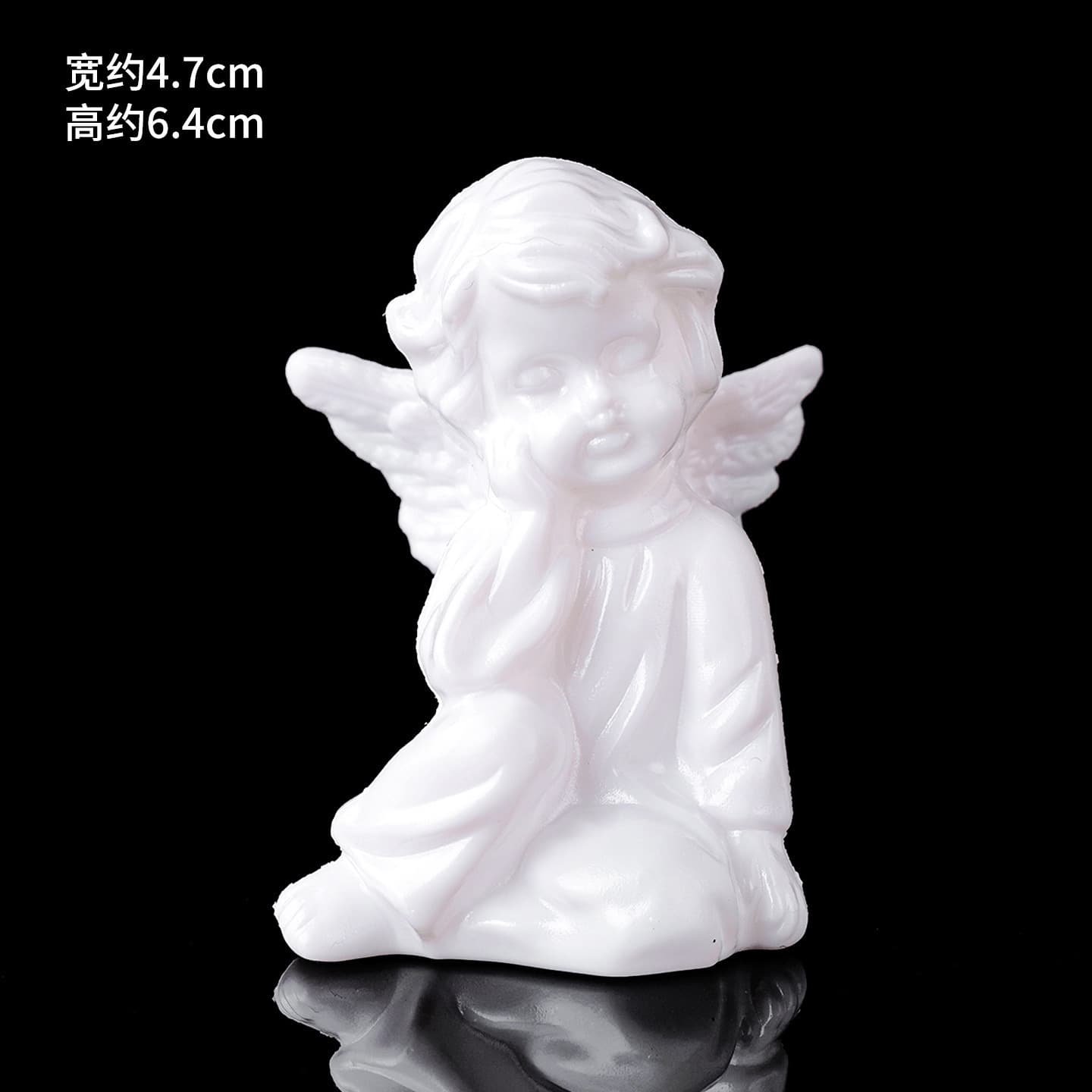 European Roman Column Cake Decoration Ornament White Vintage Plaster Style Small Pillar for Birthday Baking Dessert Table Scene