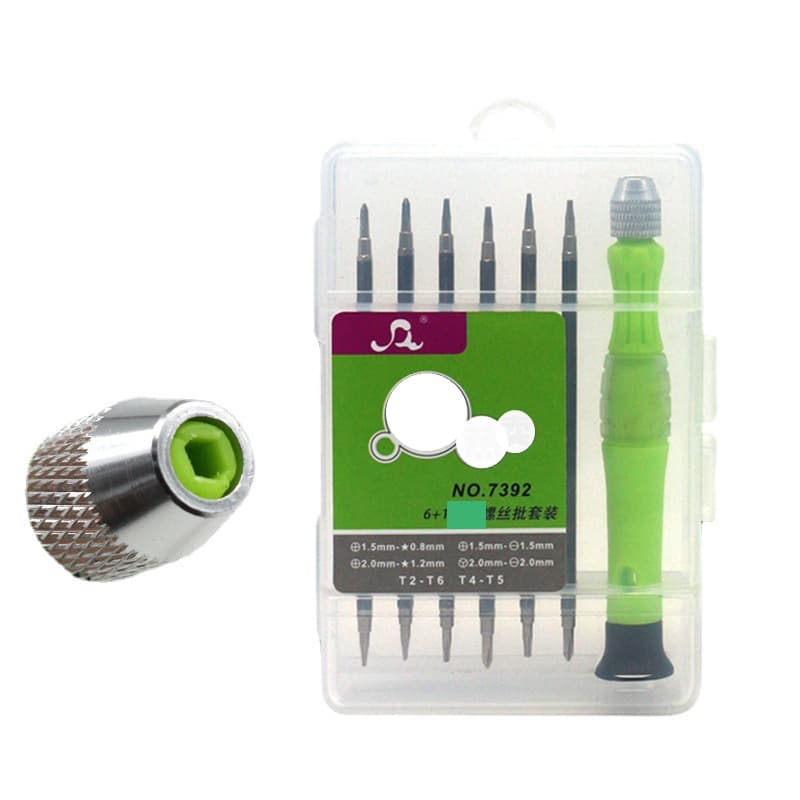 Mobile Phone Repair Tools, Household Screwdriver Set, Notebook Glasses Toy Combination Tool, 7392 Sets Wholesale