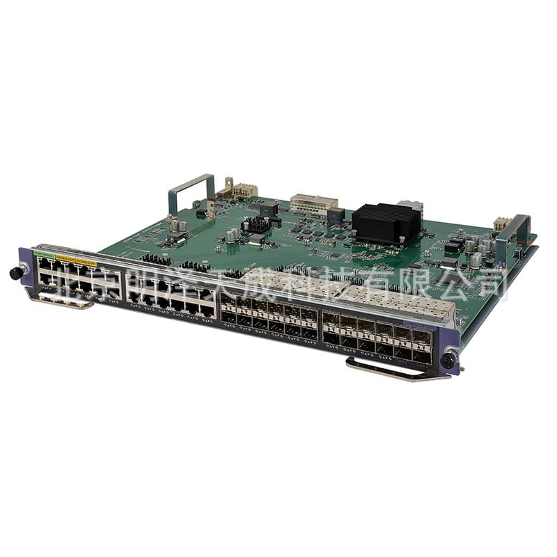 H3C LSCM2GT24GPTSSC0 24 Gigabit Electrical, 20 Gigabit Optical, 40 Gigabit Optical Interface Module