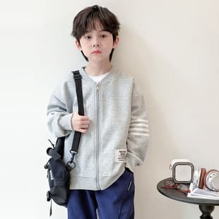 Children's Jacket for Boys Spring 2026 New Style, Casual Zip-Up Top for Boys and Girls, Wholesale