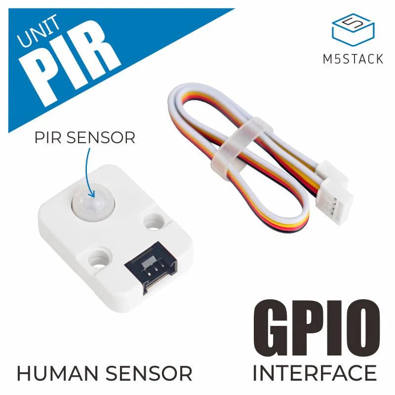 Official M5Stack PIR Human Body Infrared Sensor Passive Pyroelectric Infrared Detector