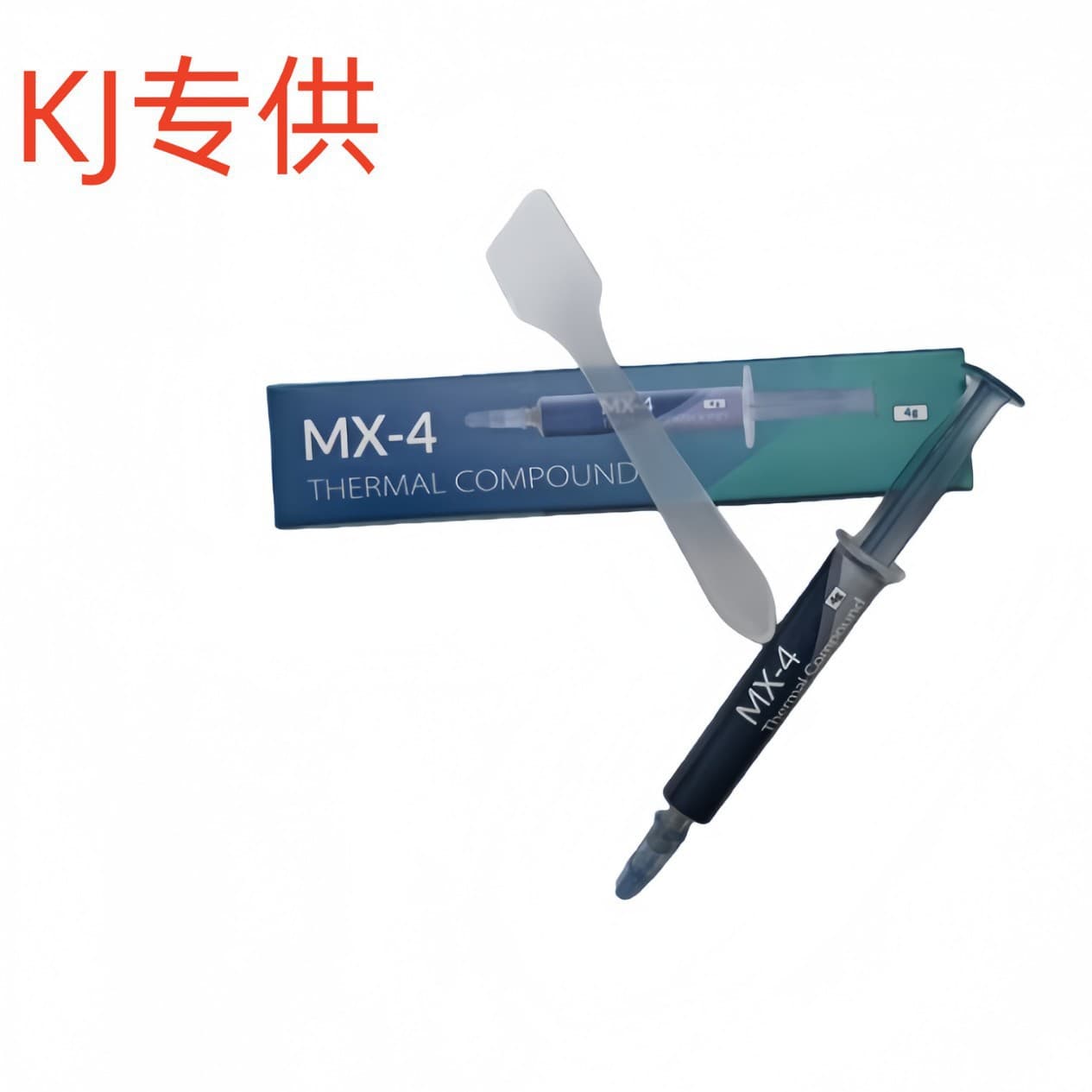 In Stock Computer Thermal Paste Notebook CPU Thermal Paste MX-4 4g Neutral Packaging Silicone Grease