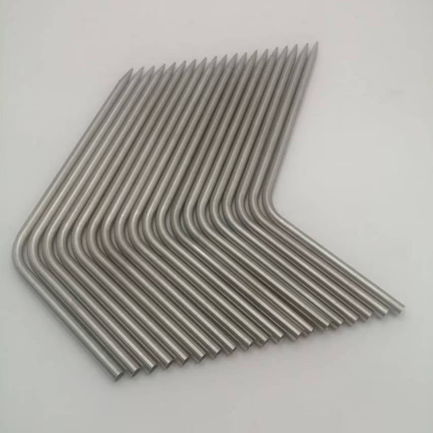 Manufacturer processes and customizes temperature controllers with built-in NTC temperature sensors and stainless steel tapered straight tube probes.