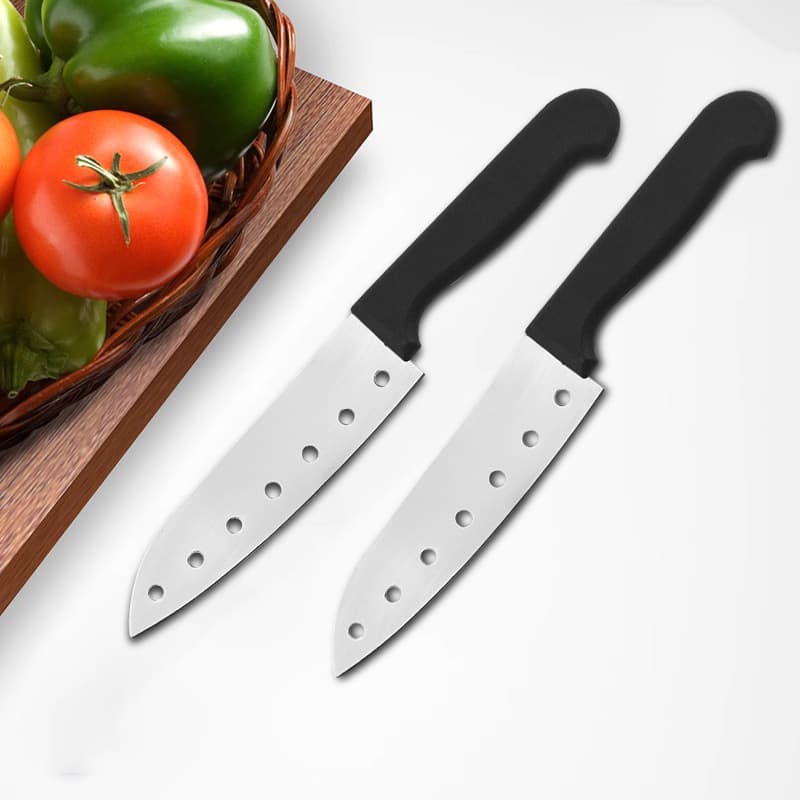Kitchen knife, stainless steel chef's knife, seven-hole sushi knife, seaweed sushi roll knife, fruit knife, household use