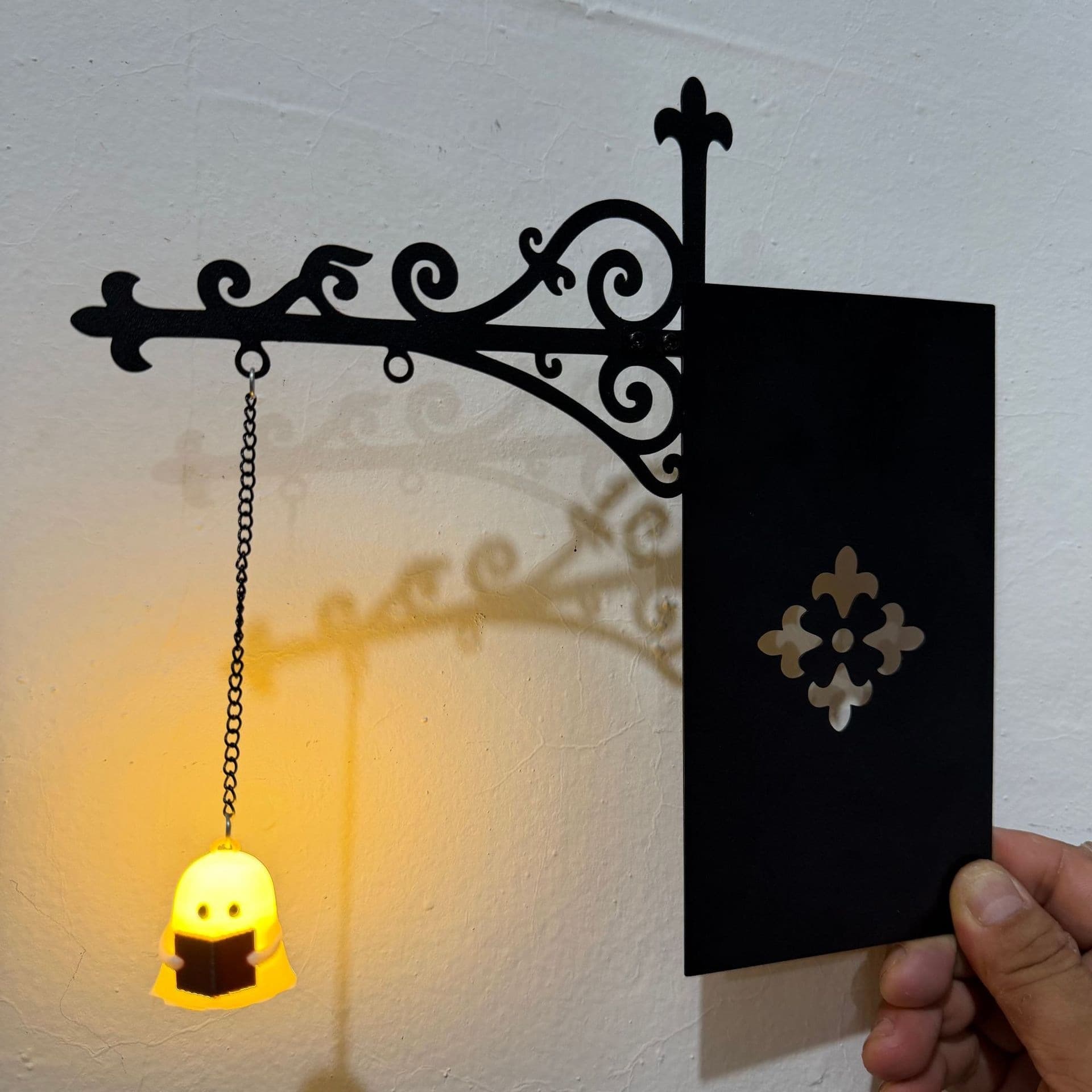 Cross-border New Ghost Bookshelf Lantern Library Bookshelf Lighting Ghost Bookshelf Lantern