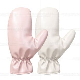 Body Lotion Tanning Gloves - Upgraded New Model, Non-Absorbent Tanning Oil Leather Gloves