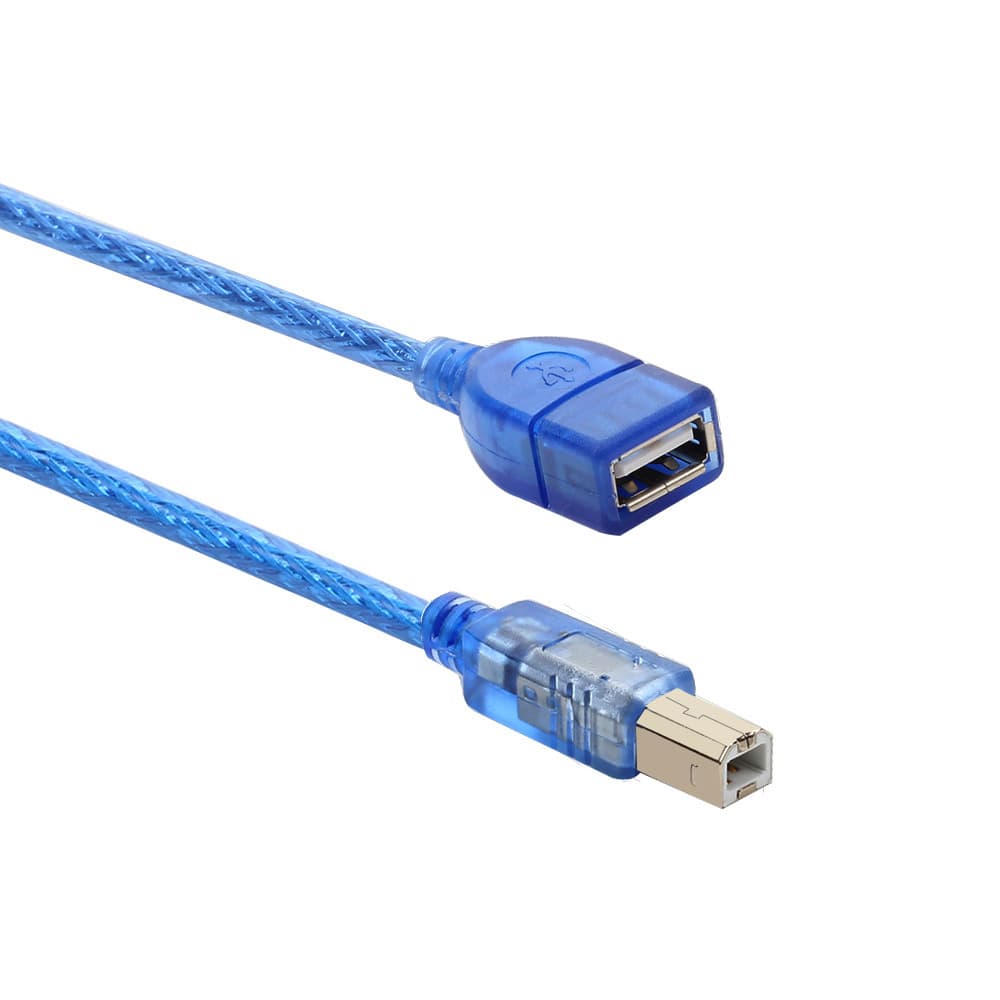 USB female to printer square port male adapter type A to type B BM male conversion 2.0 device adapter cable interface