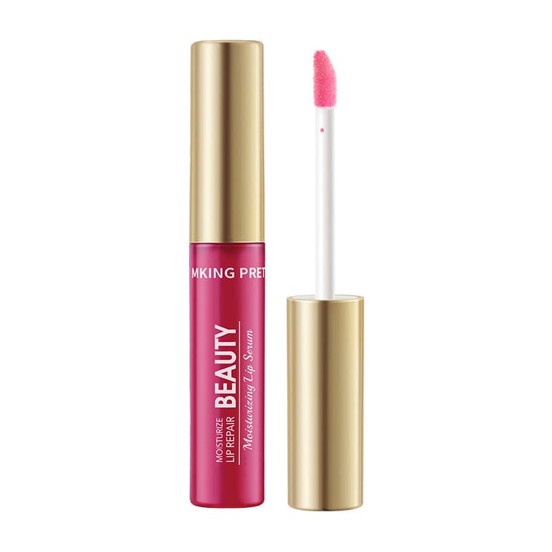 MKING PRETTY Lip Serum Beauty Essence Base Moisturizing Hydrating Fades Lip Lines Lip Oil Universal for Students