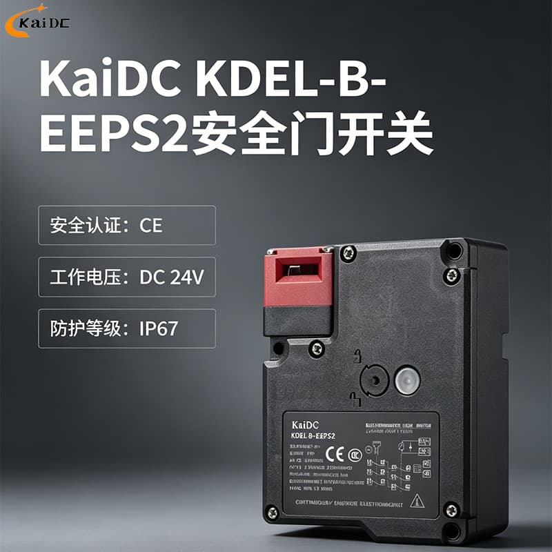 Kaidechang KDEL-B-EEPS2 safety door switch (limit switch) electromagnetic safety door stroke