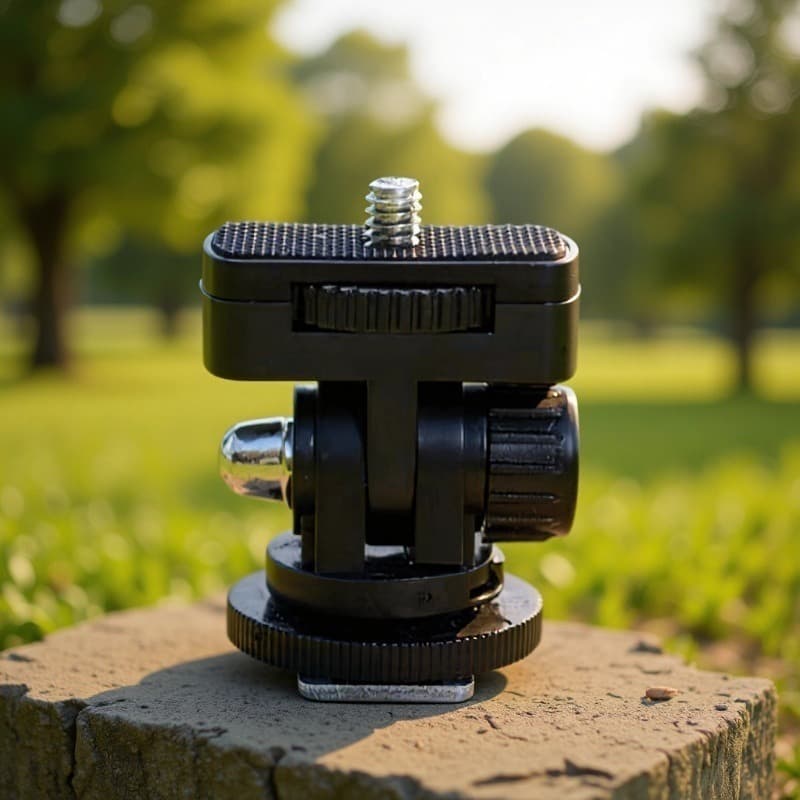 DSLR Camera to Phone Monitor Low Angle Viewfinder External Hot Shoe Cold Shoe Mount Phone Clip Accessory