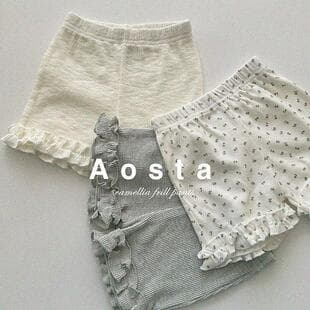 Korean Baby Toddler Lace Princess Shorts Girl Summer Sweet Bermuda Shorts AOSTA
