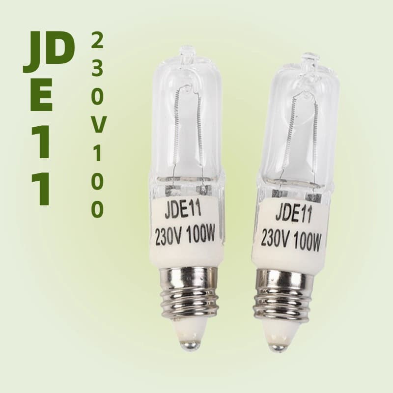 Supply JDE11-100W-110-240V Halogen Bulb Ceiling Light Downlight Recessed Light Projector Lamp