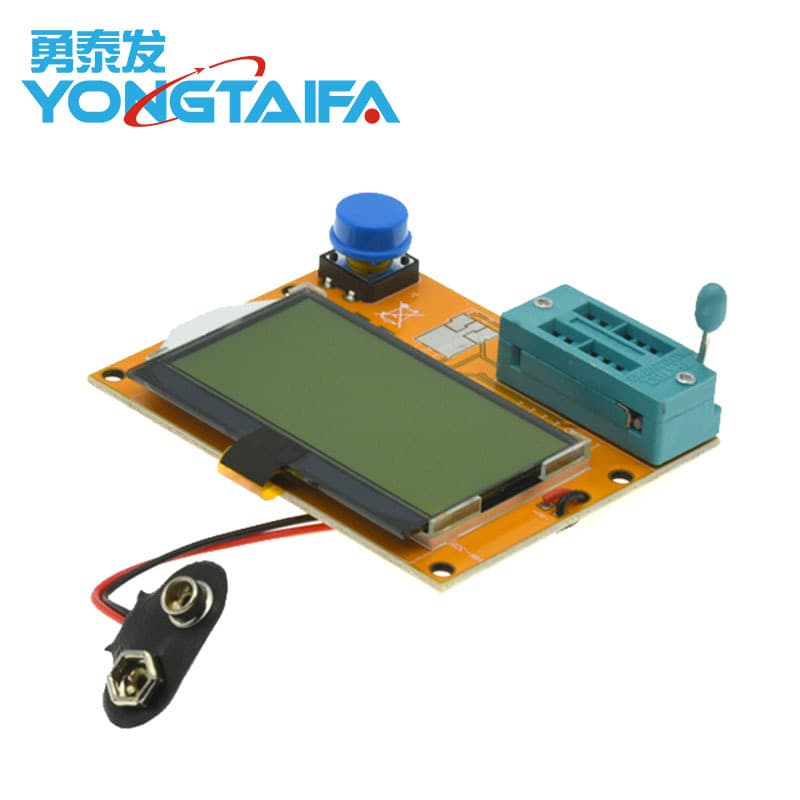 LCR-T4 Graphical Transistor Tester Resistance Capacitance ESR SCR