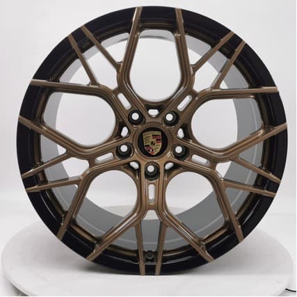 Ten thousand tons forged wheels 19 inches 20 inches 21 inches modified wheels suitable for Porsche NIO Ideal Xiaomi SU7