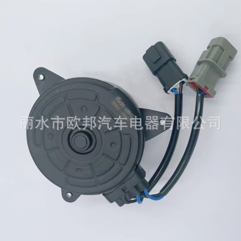 Factory direct sales car radiator fan motor suitable for Nissan motor 21487-1KA0E