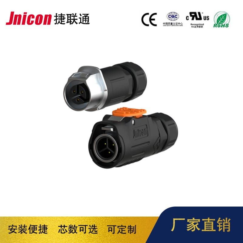 Factory Direct MJ32 2-Pin 120A Output Power Socket for Automated Equipment, Energy Storage, and Aviation Connector
