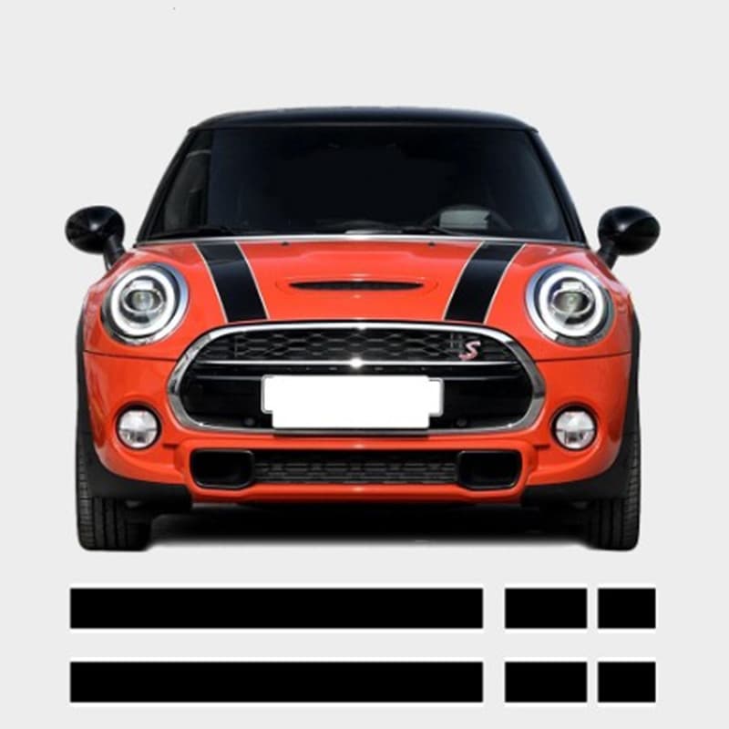 For BMW Mini Cooper R56 R57 F55 F56 Front and Rear Car Sticker A82
