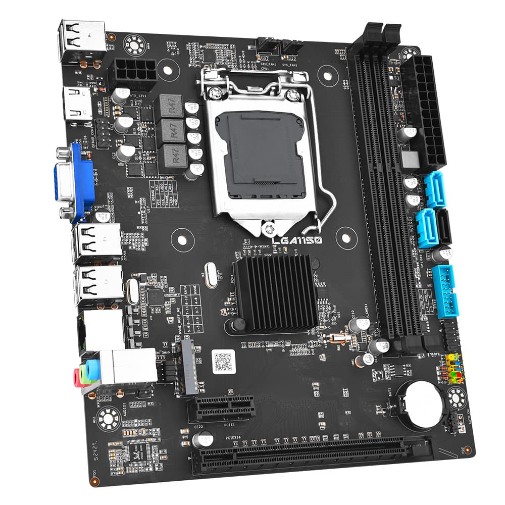 Found Dream Three-Year Warranty Brand H81 Motherboard High-Speed All-Solid Desktop H81 Motherboard 3.0 Interface
