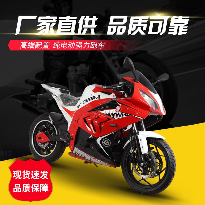 RR Jiaolong Motorcycle High Power Electric Motorcycle Sports Car Two Wheel Huoya Motorcycle Foreign Trade Cross Border Factory Export