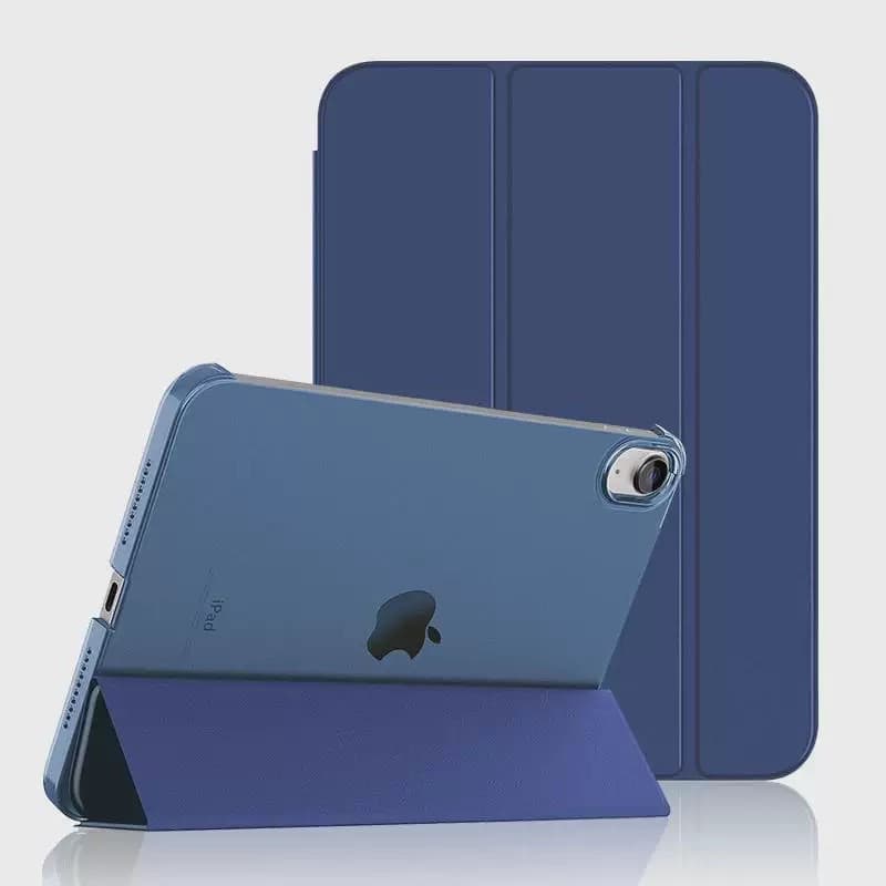 Compatible with 2022 new iPad 10, 10.9-inch, tri-fold PC transparent frosted shell mini 6 Apple tablet case