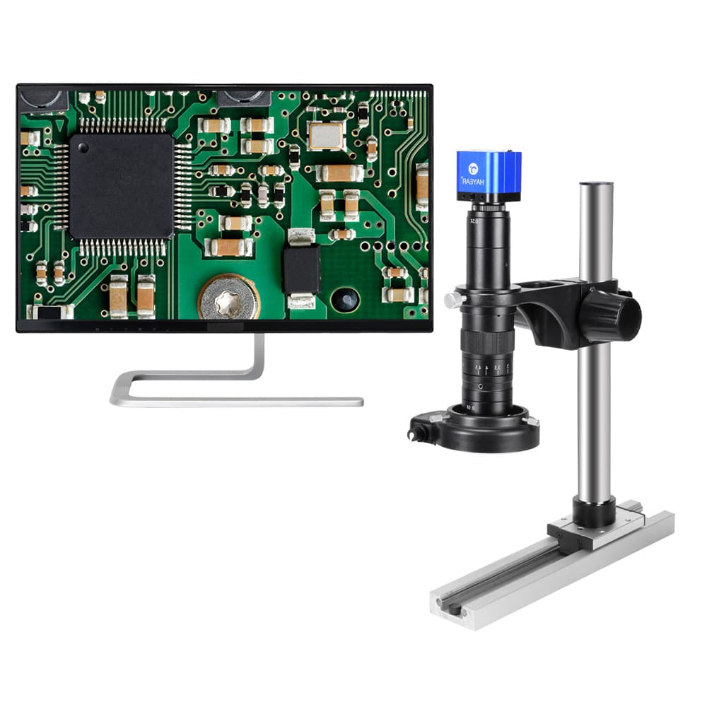 Slide rail industrial electron microscope professional-grade optical high-definition electronic magnifying glass wine identification mobile phone repair
