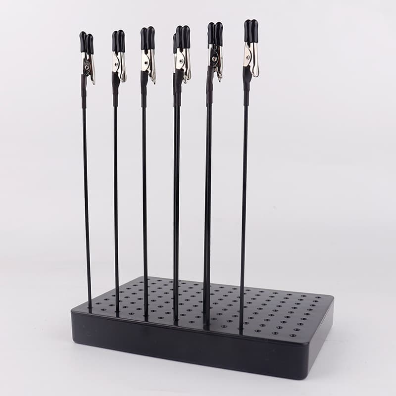 Wholesale model spray painting clamp base, large paint spraying table, plastic paint spraying base